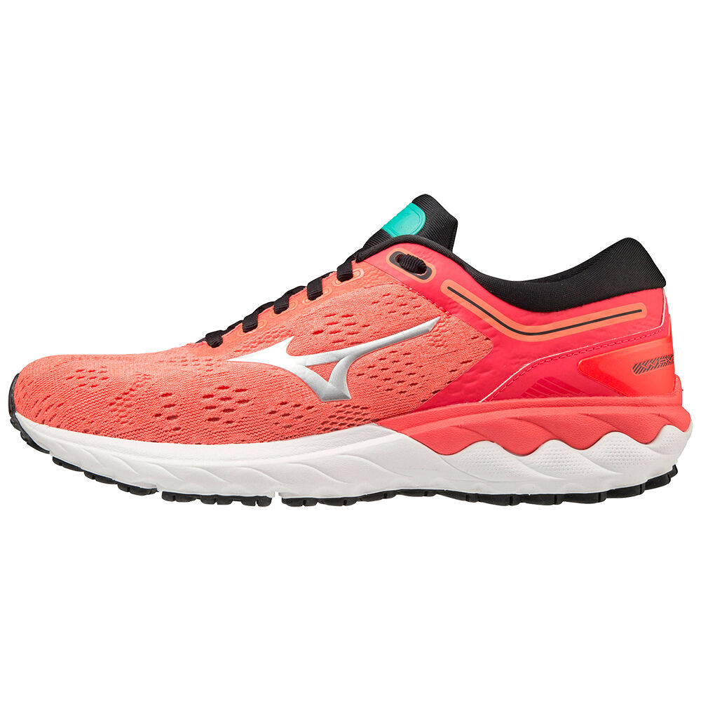 Zapatillas Running Mizuno Wave Skyrise Mujer Coral España SIDR-70856